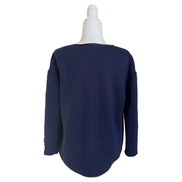 Scotch and Soda Navy Star Jacket. Size Small. - Picture 2 of 3